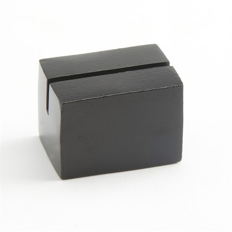 Card Holder, Aluminium, Black, Rec.