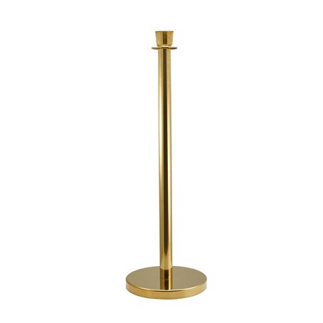 Brass Plated Barrier Post