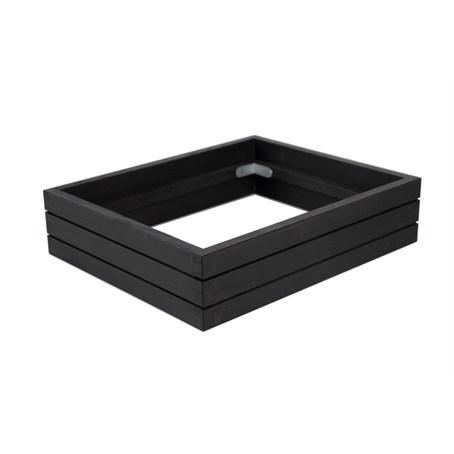 Black Lacquer Frame For Cooling Tray GN1/2