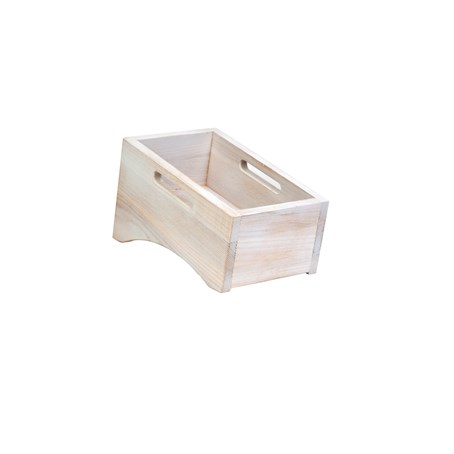 Ash Tilted Cutlery Box