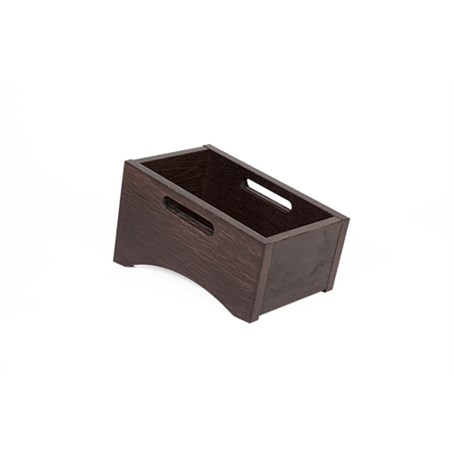 Havana Black Tilted Cutlery Box