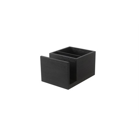 Black Lacquer Table Caddie