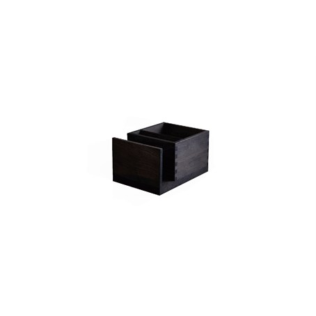 Havana Black Table Caddie with Place for Menu Boards