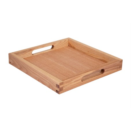 Linoil Serving tray with handles