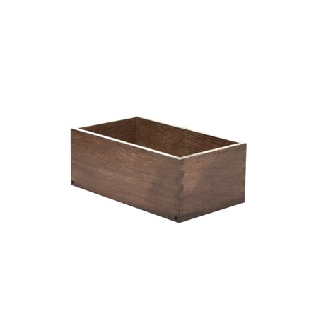 Havana Black Table/Cutlery box