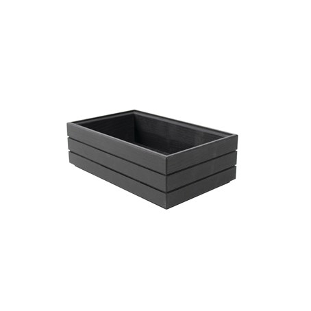 Black Lacquer Stackable Box GN1/4