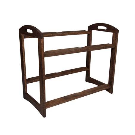 Metal Corners 2 Level Stand for GN1/2 & 1/1 Boxes