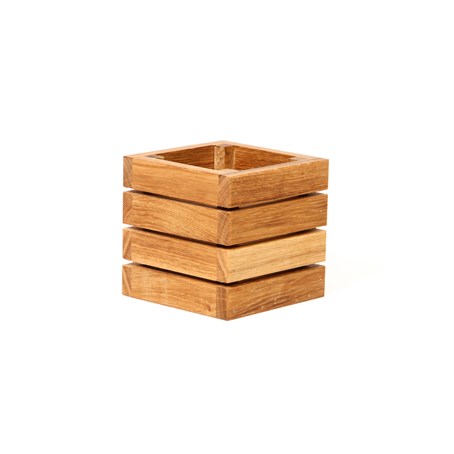 Linoil Oak Riser/Cutlery box