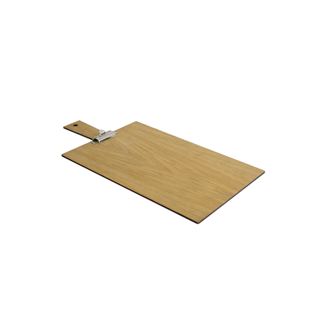 Linoil Menu board with handle A4