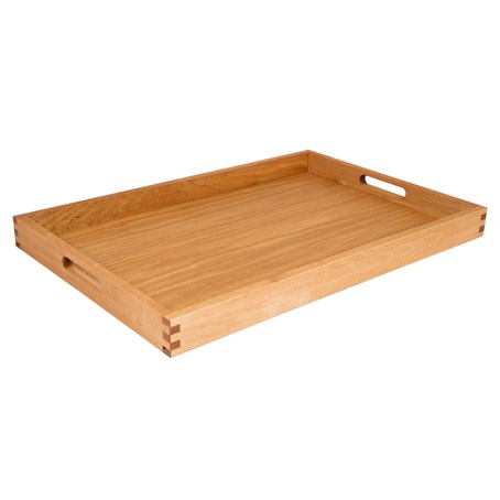 Linoil Tray With Handles