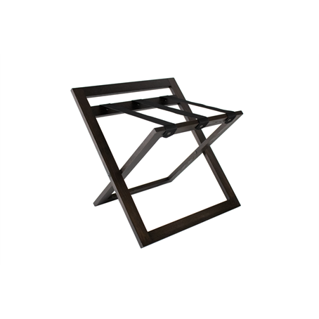 Havana Black Luggage Rack With Edge