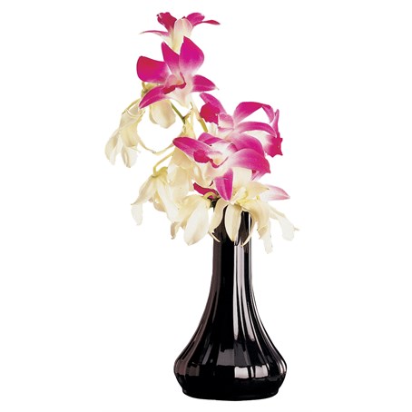 Cambro Black 6" Bud Vase