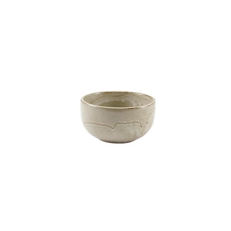 Terra Porcelain Grey Round Bowl 11.5cm