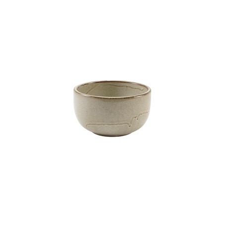 Terra Porcelain Grey Round Bowl 12.5cm