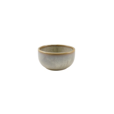 Terra Porcelain Matt Grey Round Bowl 11.5cm