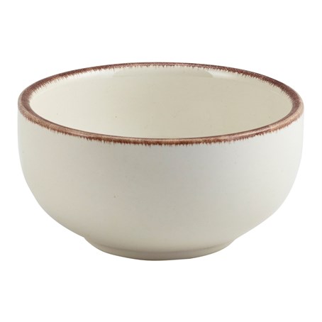 Terra Stoneware Sereno Brown Round Bowl 11.5cm