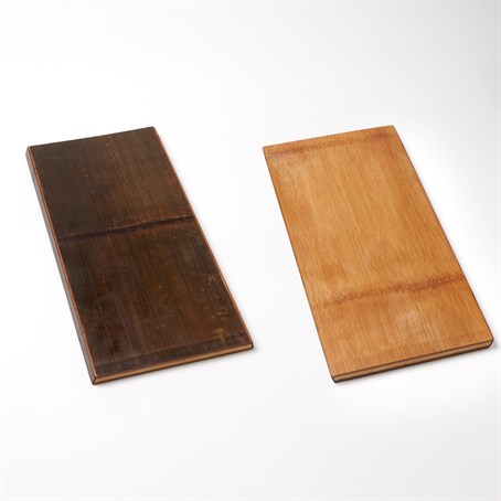 Serving Board, Carbonized Bamboo, 18-1/4" L