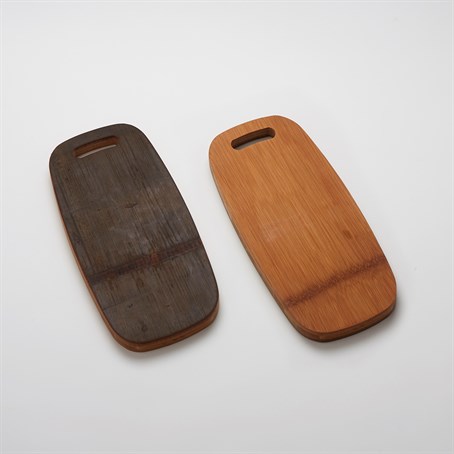 Serving Board Carbonized Bamboo, 13-1/2" L