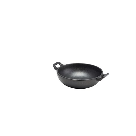 Cast Iron Wok 17 x 5.3cm