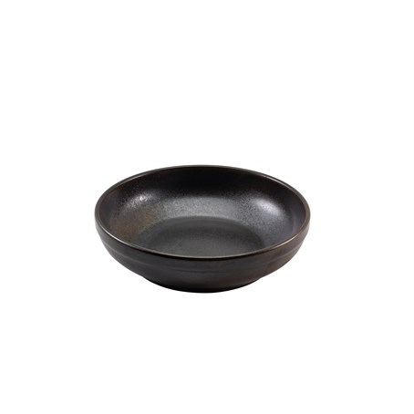 Terra Porcelain Black Coupe Bowl 20cm