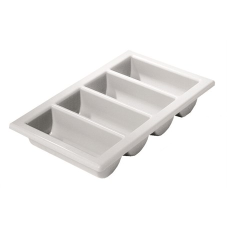 Cutlery Tray/Box 1/1 13" X 21" Grey