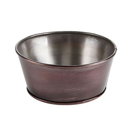 Service Bowl Antique Copper 16cm