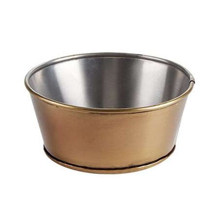 Service Bowl Antique Brass 16cm