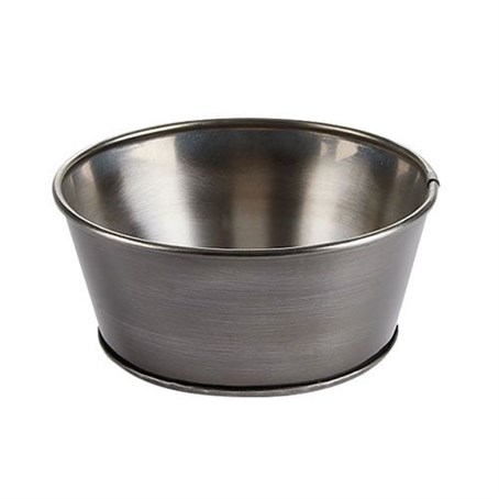 Service Bowl Antique Silver 16cm