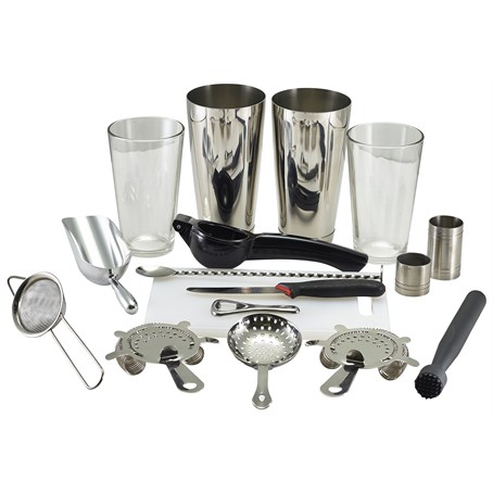 Cocktail Bar Kit - 17 Piece