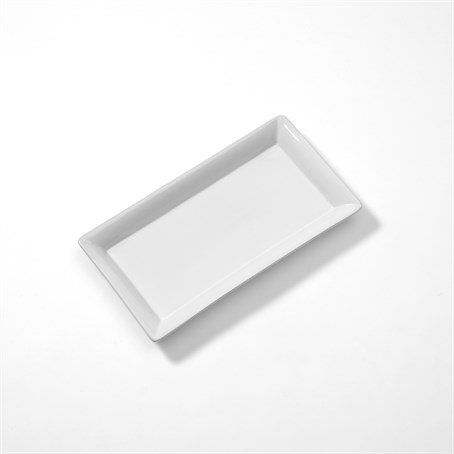 Platter, Ceramic, Rectangular, 14" L