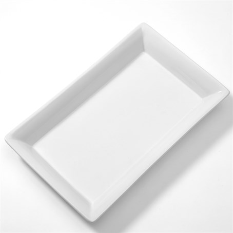 Platter, Ceramic, Rectangular, 21" L