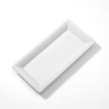 Platter, Ceramic, Rectangular, 18-1/4" L