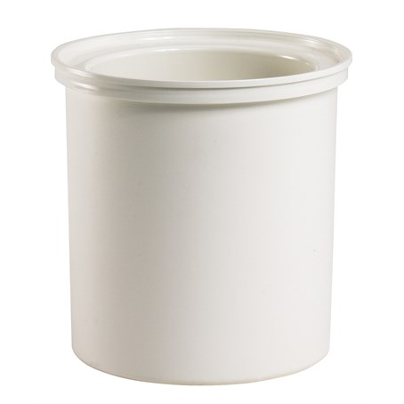 Cambro White Round Crock ColdFest Pan