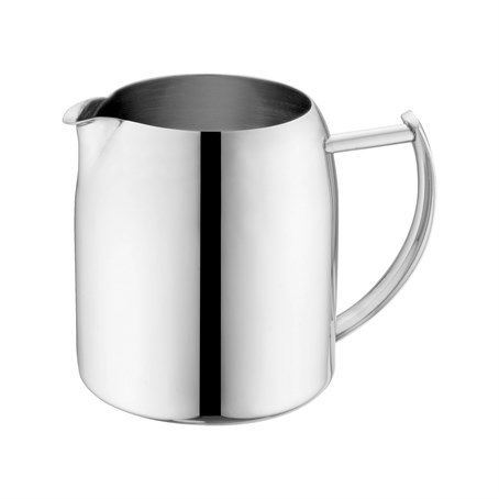 Café Ole Chatsworth 12oz Milk Jug Stainless Steel 18/10