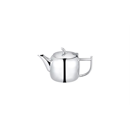 Café Ole Chatsworth 13oz Tea Pot Stainless Steel 18/10