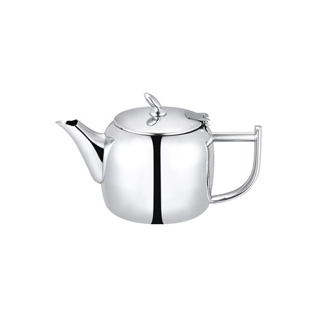 Café Ole Chatsworth 24oz Tea Pot Stainless Steel 18/10