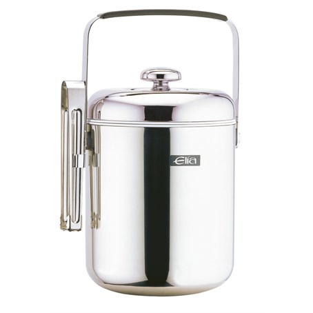 Ice Pail Stainless Steel Body includes ice tong