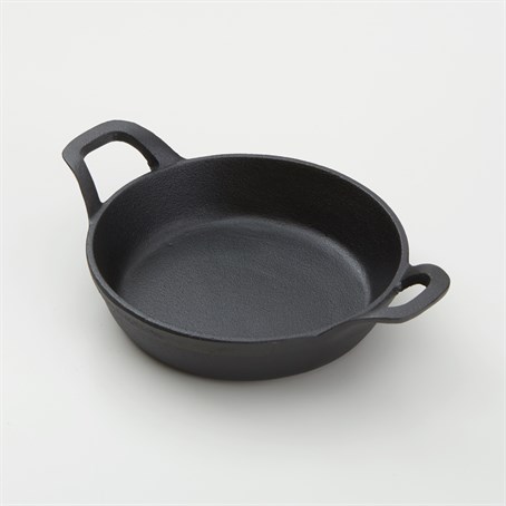 Casserole, Cast Iron, Round, Small, 19 oz