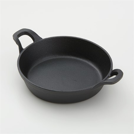 Casserole, Cast Iron, Round, Medium, 27 oz