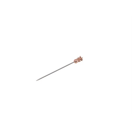 GenWare Copper Pineapple Cocktail Picks (10pcs)