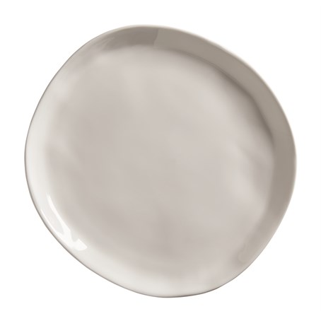 Coupe Plate, Round, Cloud, 10-1/2" Diameter