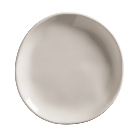 Coupe Plate, Round, Cloud, 6-1/2" Diameter