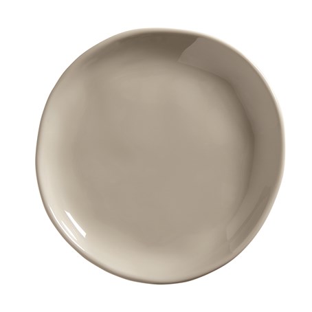 Coupe Plate, Round, Shadow, 6-1/2" Diameter