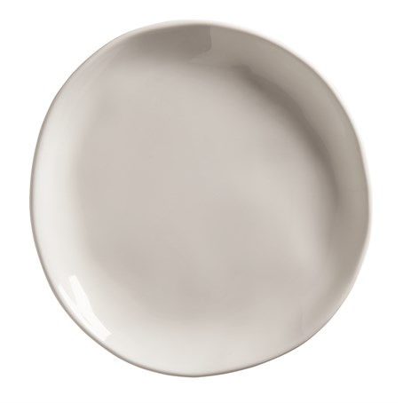 Coupe Plate, Round, Cloud, 7-1/2" Diameter