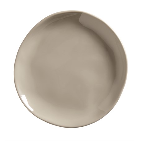 Coupe Plate, Round, Shadow, 7-1/2" Diameter