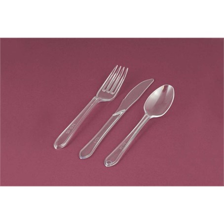 DISPOSABLE PREMIUM PLASTIC TABLE KNIFE