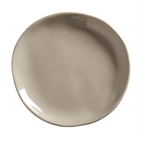 Coupe Plate, Round, Shadow, 9" Diameter