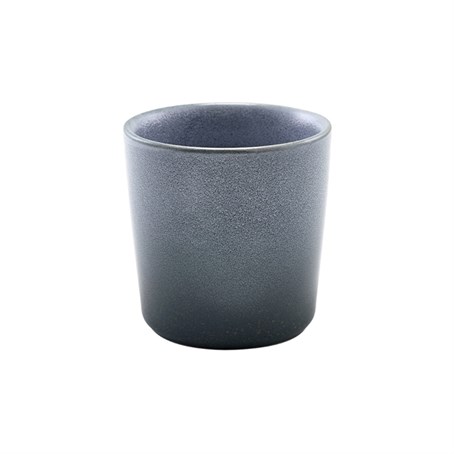 Forge Graphite Stoneware Chip Cup 8.5 x 8.5cm