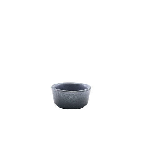 Forge Graphite Stoneware Ramekin 1.5oz/45ml