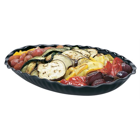 Cambro 3.2L Black Deli Platter